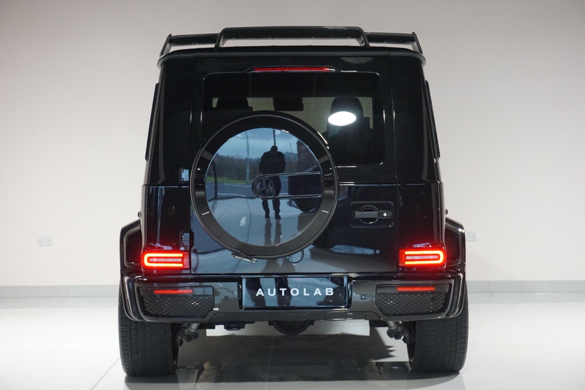 Mercedes-Benz G Class 4.0 G63 V8 BiTurbo AMG SpdS+9GT 4MATIC Euro 6 (s/s) 5dr